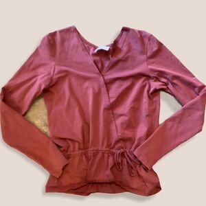 Maroon SMALL Elegantees Longsleeve  